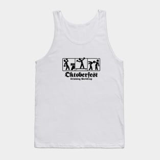 Oktoberfest - Drinking Worldcup 2 (black) Tank Top